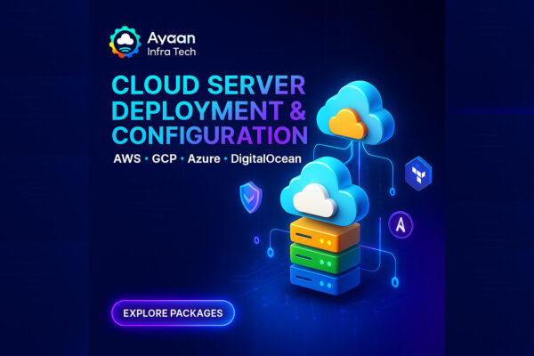 Cloud Server Deployment Configuration Secure Scalable And High ...