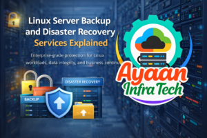 linux server backup disaster recovery for enterprise Linux infrastructure