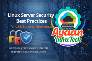 linux server security best practices for enterprise Linux infrastructure