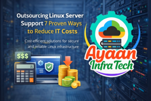 outsourcing linux server support to reduce IT costs for enterprise infrastructure